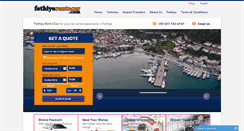 Desktop Screenshot of fethiyerentacar.com